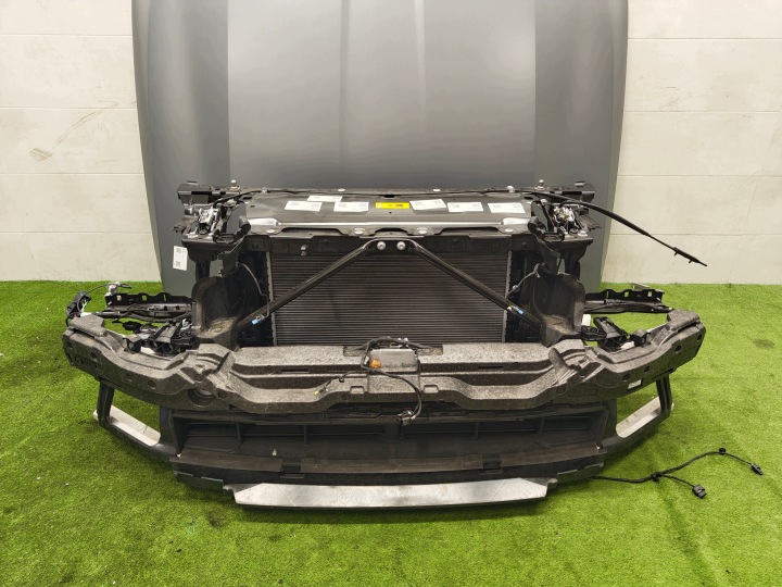 фото №13, Bmw i5 g60 g61 перед бампер капот лампы крылья передняя панель м-пакет c5a