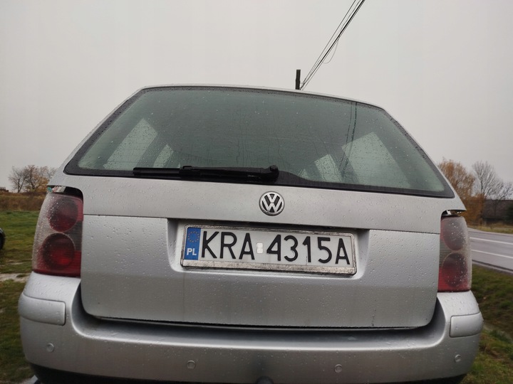 фото №2, Крышка стекло багажника зад vw passat b5 fl la7w