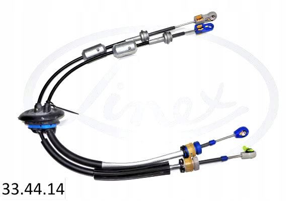 фото №2, Трос важіль зміни коробки передач l/p peugeot 3008 1.2-2.0dh 06.09- linex