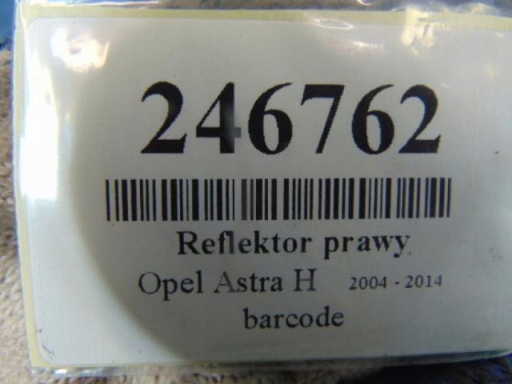фото №8, Opel astra h фара праве