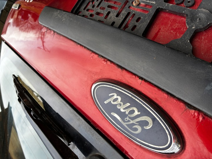 фото №9, Кришка багажника ford fokus c-max