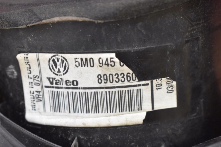 фото №8, Фара права зад задня 5m0945095j vw golf 5 v plus cross 03-09