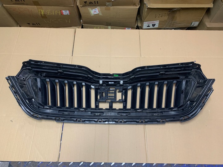 фото №4, Решітка решітка радіатора skoda scala 657853653