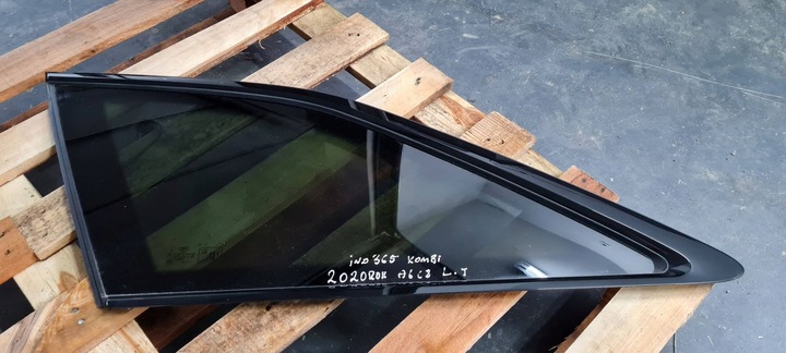 фото №1, A6 c8 4k скло кузовна ліва лівий зад універсал as3 20r 4k9845297e