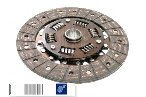 фото №11, Сцепление диск mazda 626 2.0d 83-/225/ синий print adm53108 диск