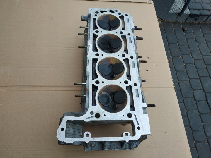 фото №9, Головка цилиндров mercedes 124 w124 190 w201 2.0 бензин m102 r1020166601