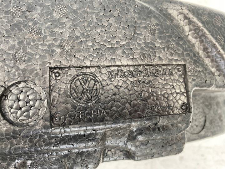 фото №4, Volkswagen golf vii абсорбер бампера пена