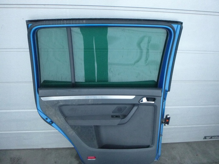фото №8, Двері ліві зад комплектні vw touran