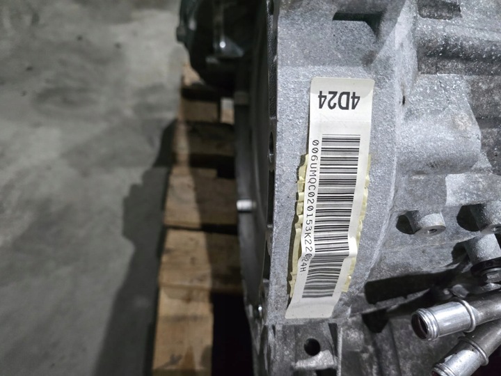 фото №6, Коробка передач коробки передач автомат dsg 2.0 tdi umq audi a4 b9 рестайлинг 19-23r