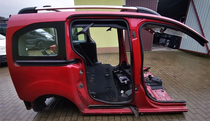 фото №6, Berlingo iii partner iii 08-18 обрезанный зад кузов з крышей легковой