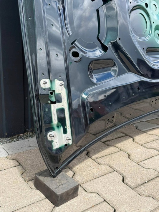 фото №16, Капот кришка двигуна mercedes klasa s w223 a2238801100 колір 989 oem номер
