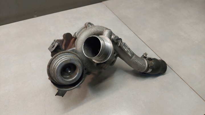 фото №10, Turbosprężarka citroen c5 ii 2.2 hdi 9681885680