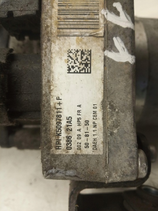 фото №6, Насос гидроусилитель peugeot 307 c4 9670308780