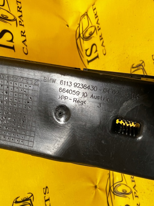 фото №5, Кріплення тримач лоток кабелі джгути bmw 1 f20 2 f22