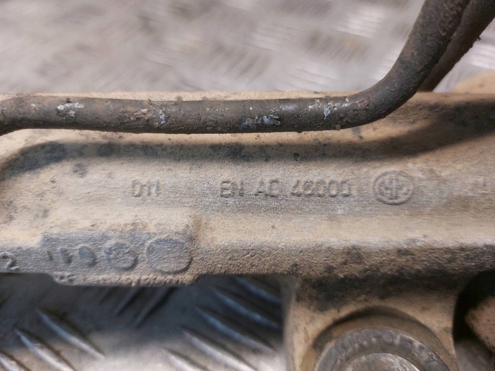 фото №8, Рейка рульового управління трансмісія кермова toyota avensis t25 7891501172