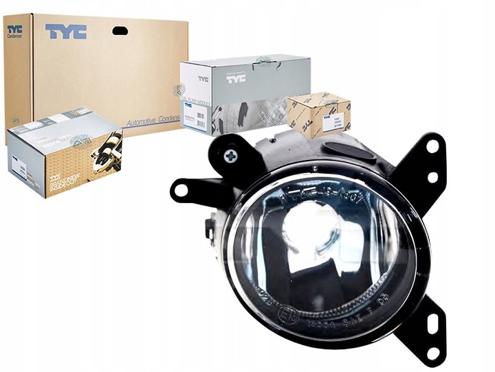 фото №1, Tyc лампа противотуманная h11 mitsubishi colt vi