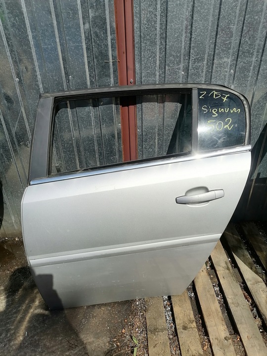 фото №1, Двері лівий зад задні opel signum z157