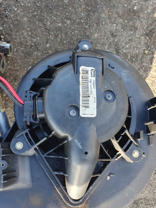 фото №6, Отопитель воздуходувка климатроник комплект peugeot 607 2.0 2.2 ben 02-05 ezdc