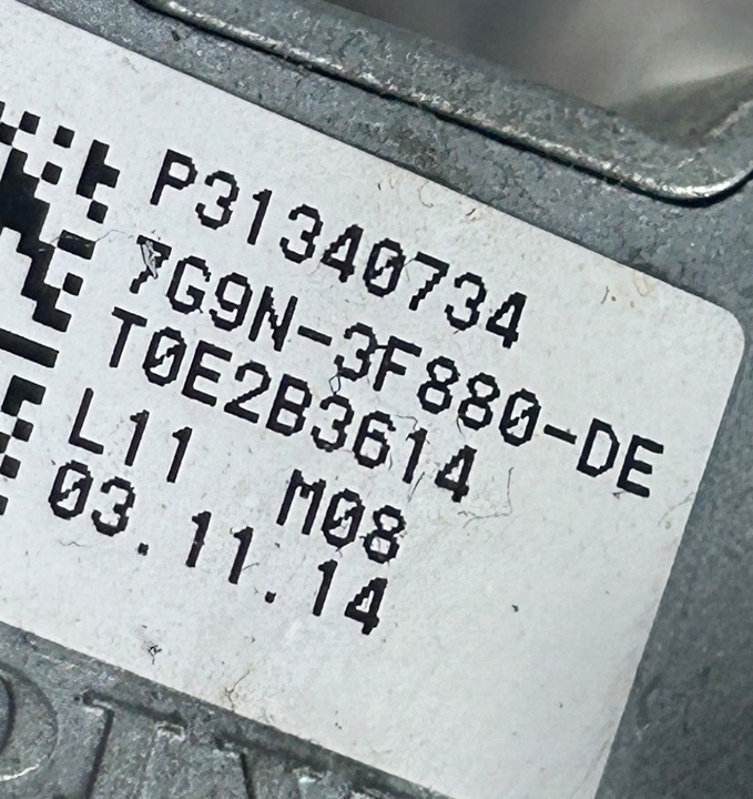 фото №8, Колонка рулевая volvo v60 i рестайлинг 31429652