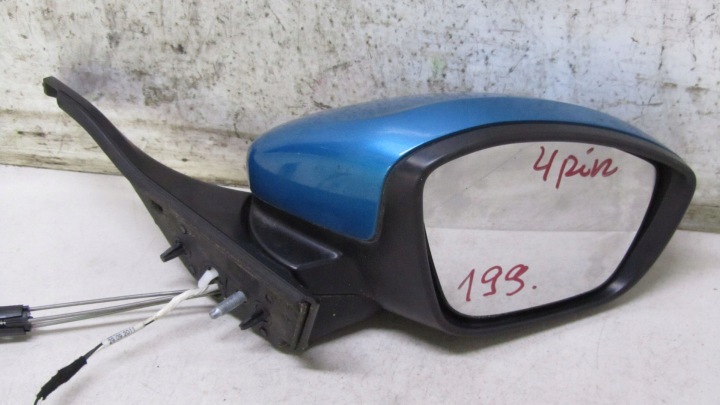 фото №7, Peugeot 208 дзеркало праве 4 pin 12-16 199