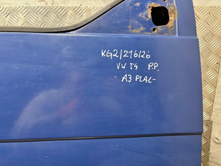 фото №6, Дверь правая vw transporter t4