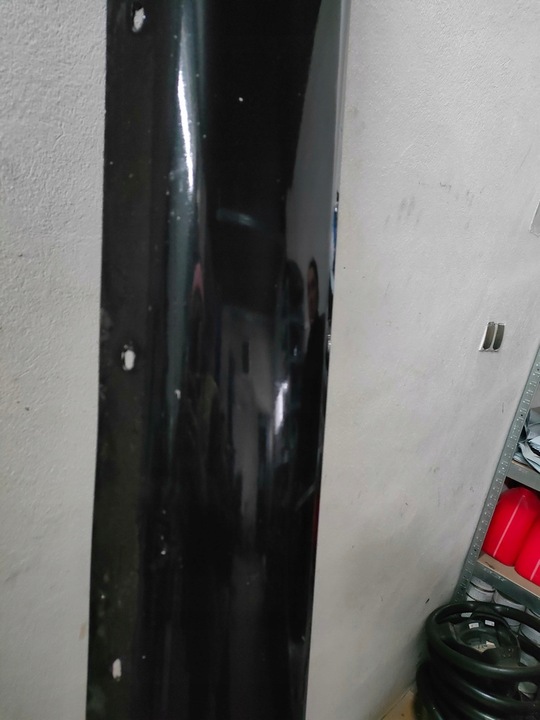 фото №8, Bmw e87 м-пакет планка порогова права ліва чорний sapphire