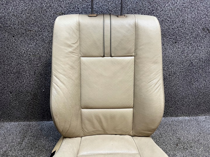фото №6, Сиденье правые перед пассажира с подогревом кожа бежевая bmw x3 e83