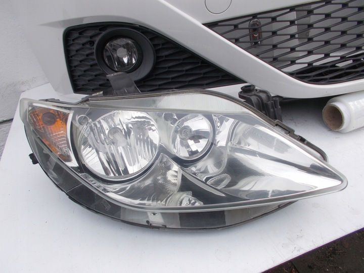 фото №15, Крило бампер капот pas перед лампа радіатор seat ibiza 6j