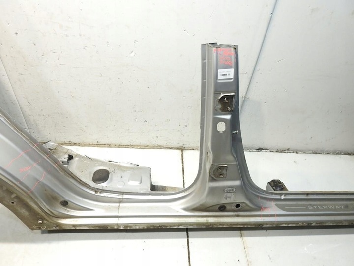 фото №9, Порог стойка правый зад ted69 dacia sandero i