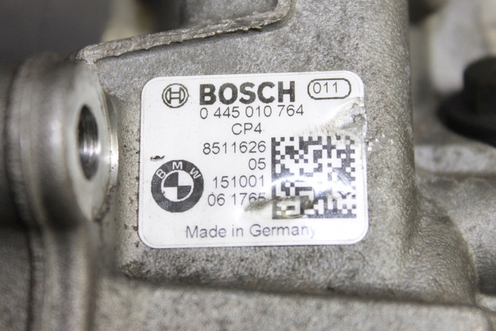 фото №15, Bmw mini f60 f20 f30 f36 1.6d 1.8d b47d20a система топливный форсунки насос cp4