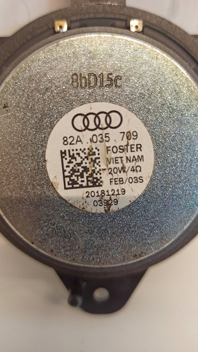 фото №6, Audi a1 82a динамик 82a035709