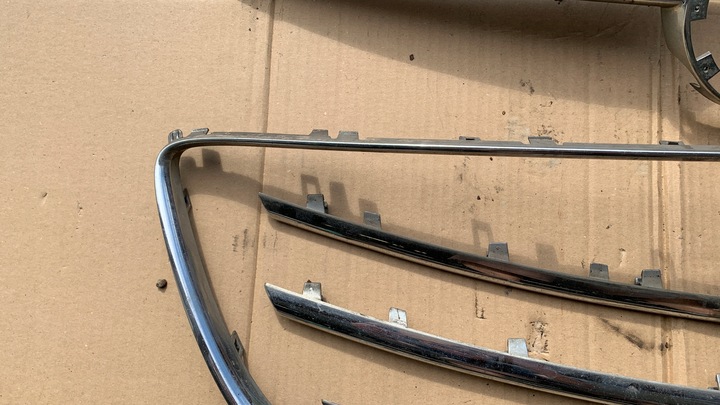 фото №7, Решітка радіатора решітка декор планка хром opel insignia