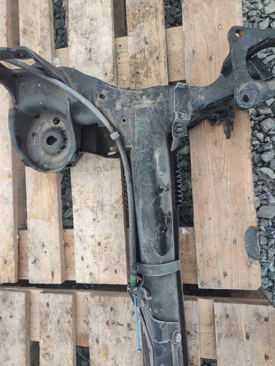 фото №7, Citroen c4 grand picasso i балка зад вісь задня