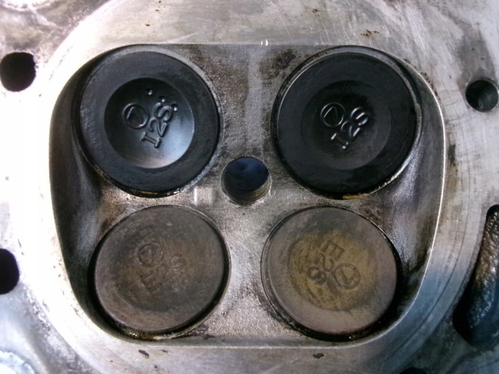 фото №8, Subaru legacy iii bh 2.5 16v головка двигуна ej25 права