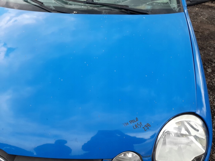 фото №12, Vw polo iv 9n капот крышка двигателя la5f