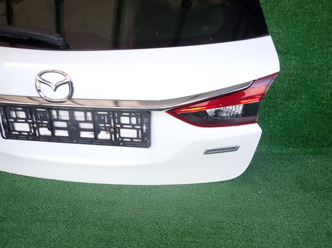 фото №5, Mazda 6 универсал 12- крышка задняя зад + камера
