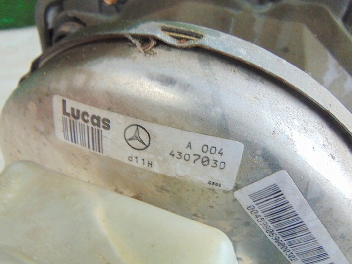 фото №8, Mercedes w168 1.6 98 усилитель педали полуавтомат