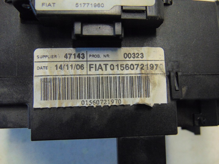 фото №12, Перемикач комбінований світла стрічка alfa romeo 159 європа