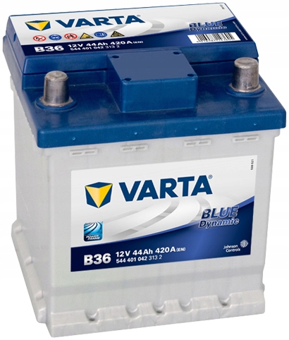 АКУМУЛЯТОР VARTA BLUE 44AH 420A B36