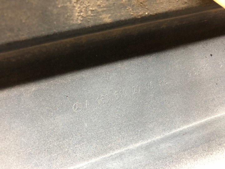 фото №7, Mercedes w169 планка накладка порогова права a1696102008