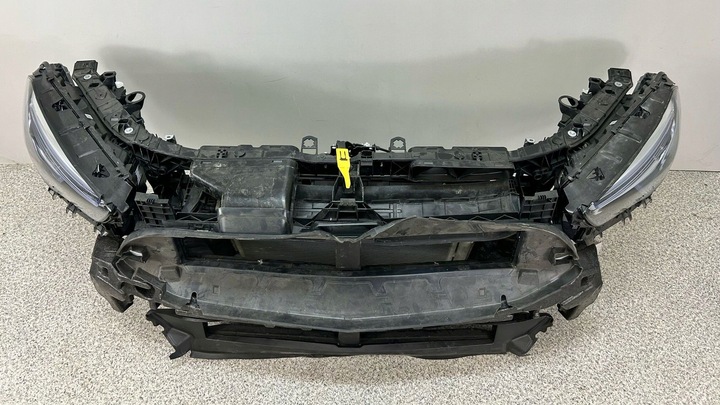 фото №8, Mercedes gla h247 бампер переднее лампы multibeam led усилитель радиатор