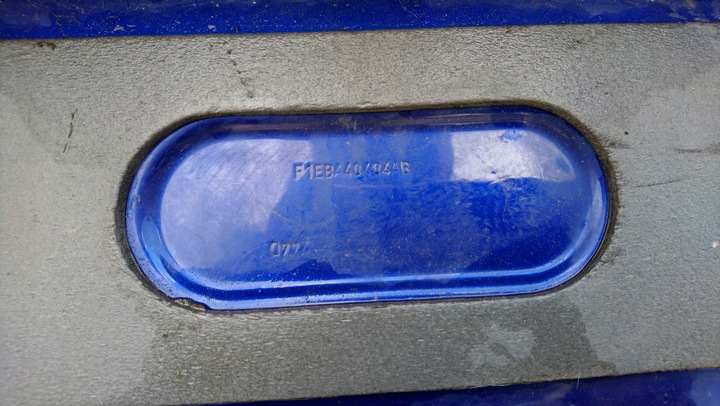 фото №5, Крышка багажника ford focus mk3 рестайлинг хэтчбек hb