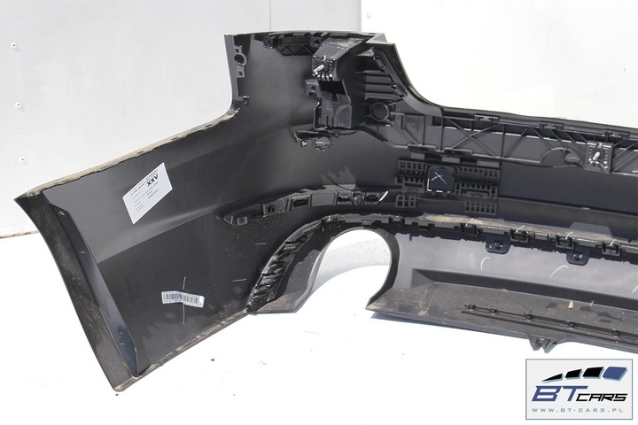 фото №9, Audi a4 sedan зад бампер задний + крышка багажника 8w b9 набор комплект ly9t