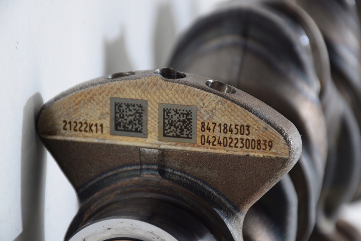 фото №16, Bmw f70 u06 u11 u10 18d 20d 2,0d b47c20b dół блок двигуна wał колінчастий поршні