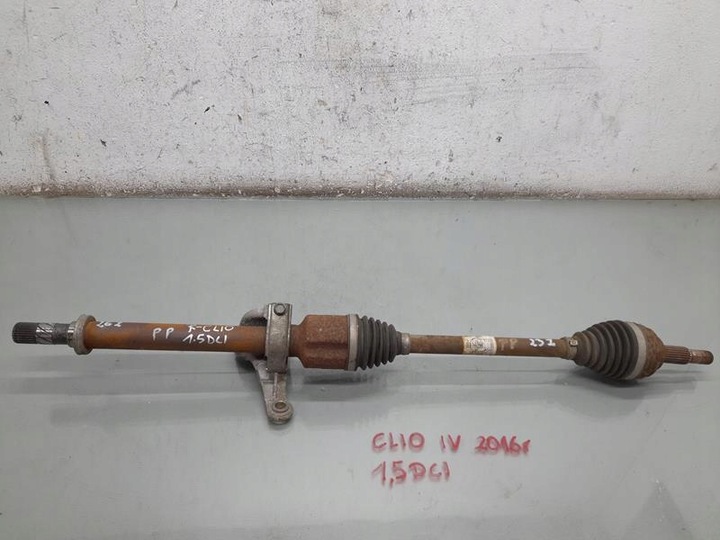 фото №1, Піввісь права renault clio iv 1.5 dci 391008239r