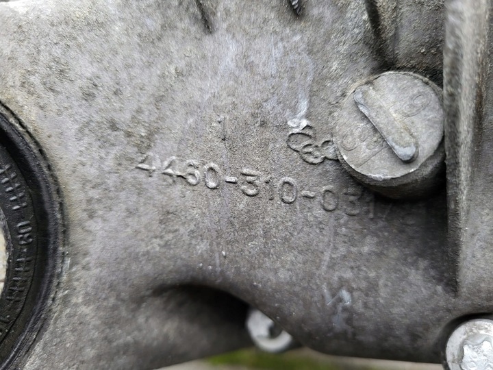 фото №8, Mercedes ml 164 3.0 cdi дифференциал дифференциал перед