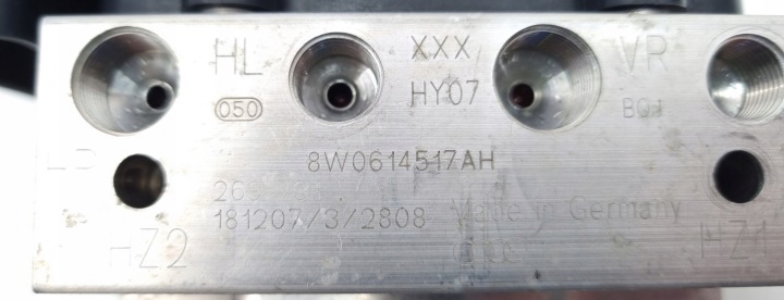 фото №12, Блок керування abs acc audi a4 b9 8w a5 f5 8w0907379ae 8w0614517ah