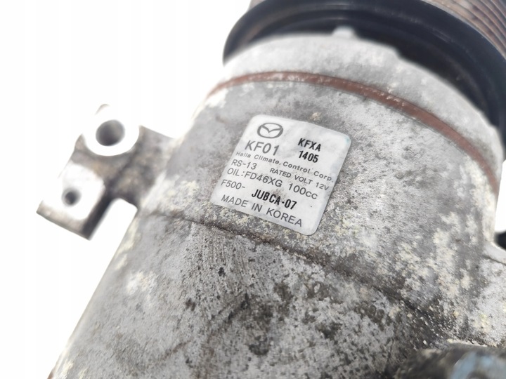 фото №7, Mazda cx-5 компресор / компресор кондиціонера a/c 2.2 d дизель f500jubca07