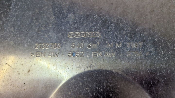 фото №6, Бак топлива bak scania r 545l 2132703