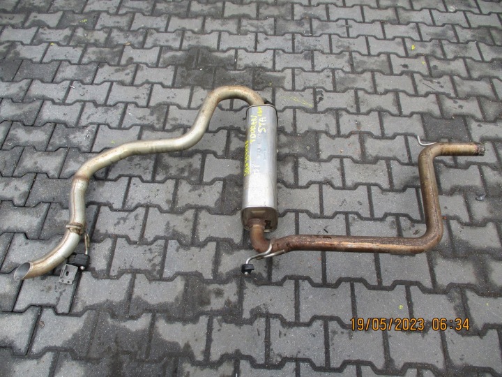 фото №6, Вихлоп глушник vw touran 5ta tdi 5qa253411a